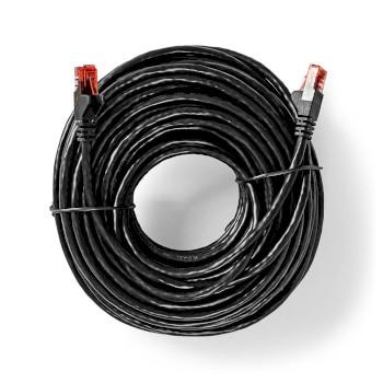 CAT6 Netværkskabel RJ45 Male RJ45 Male U/UTP 20,0 m Udendørs - Nedis