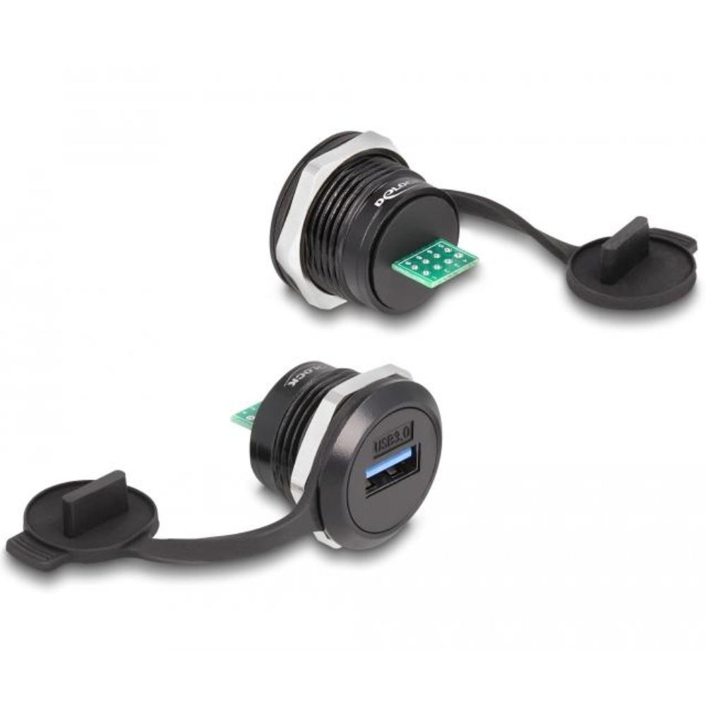 USB A indbygget stik - Delock