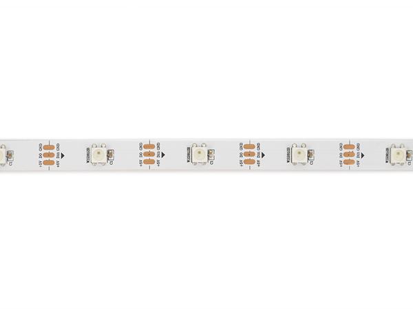 FLEKSIBEL LED-STRIP - DRGB - 30 LEDs/m - 5 m - 5V - IP20 - EtiamPro