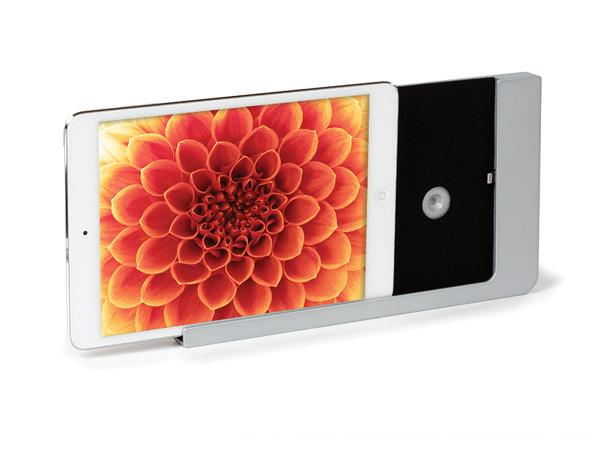 Premium vægbeslag - til iPad® Mini 4&5 - Super Silver - Viveroo