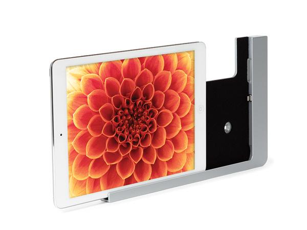 Premium vægbeslag - til iPad® Air 3 & Pro 2 - Super Silver - Viveroo