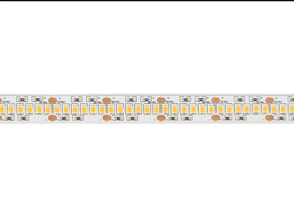 FULL-SPECTRUM LEDSTRIP - HVID 3000K - 240 LEDs/m - 3 m - 24 V - IP20 - CRI95 - EtiamPro