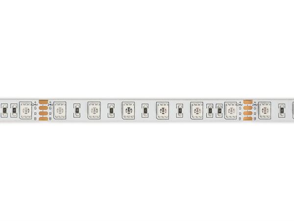 FLEKSIBEL LED-STRIP - RGB - 60 LEDs/m - 5 m - IP20 - 24 V - EtiamPro