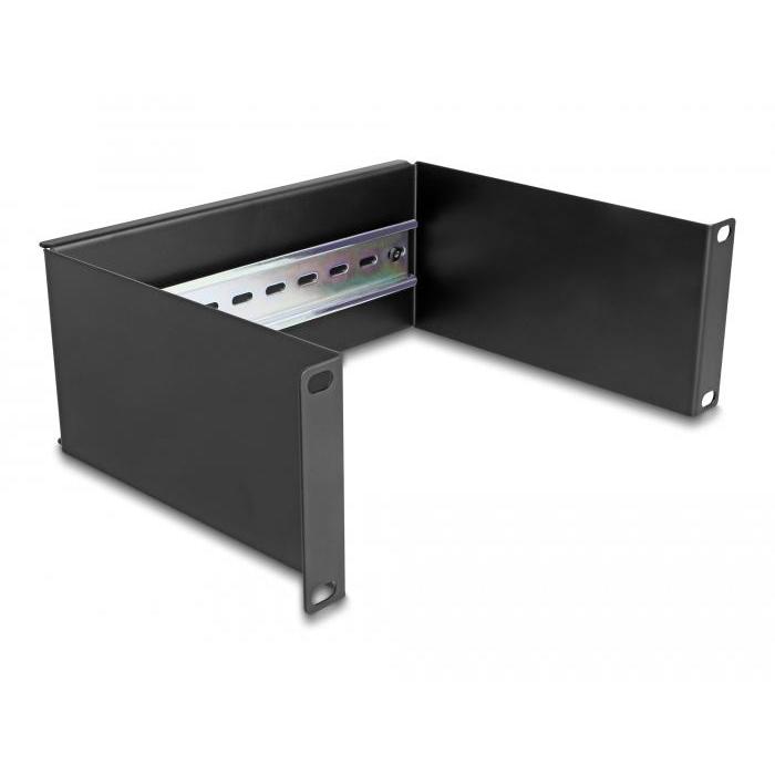 10″ DIN-skinneplade - Delock