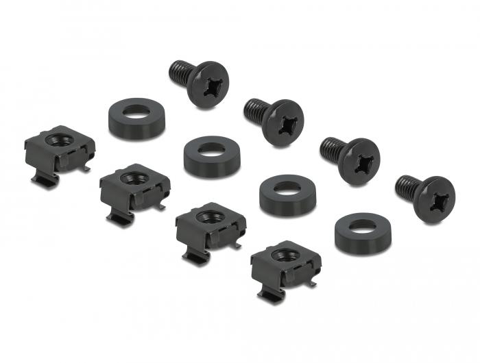 10″ DIN-skinneplade - Delock