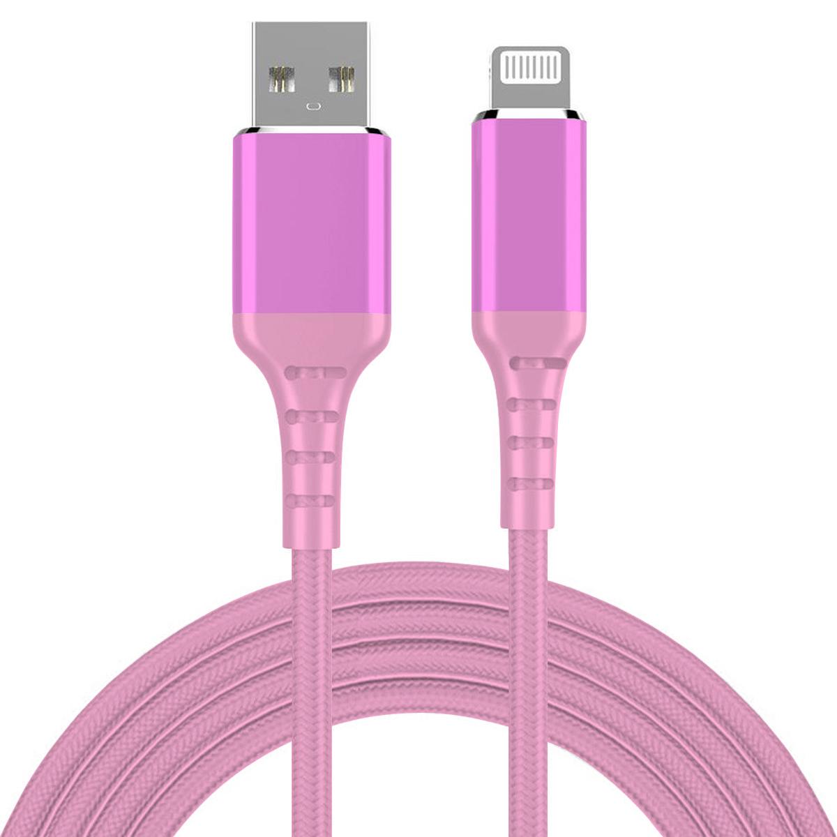 IPhone Lightning Kabel Pink