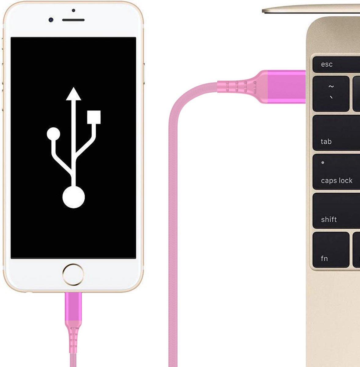 IPhone Lightning Kabel Pink