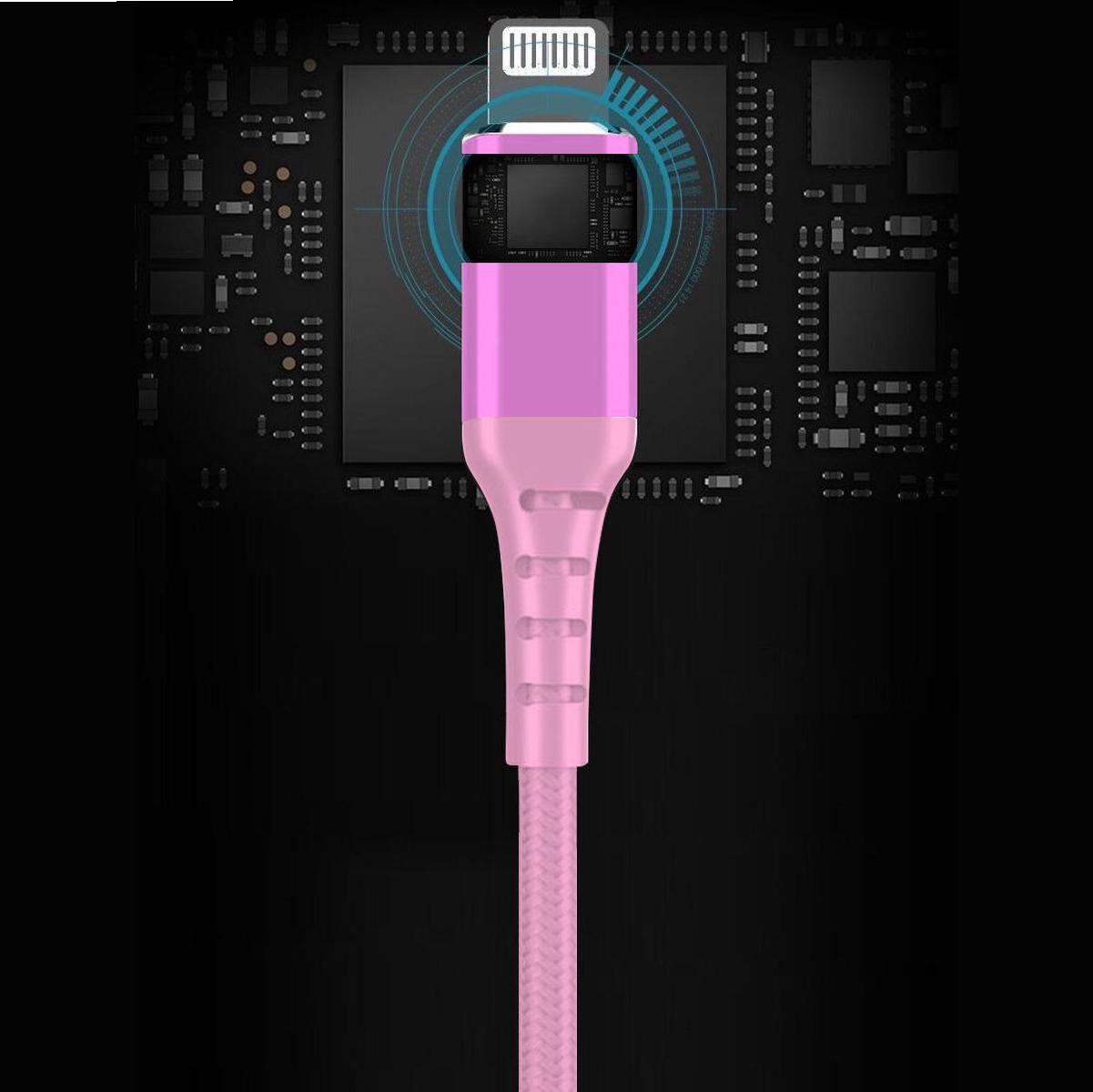 IPhone Lightning Kabel Pink