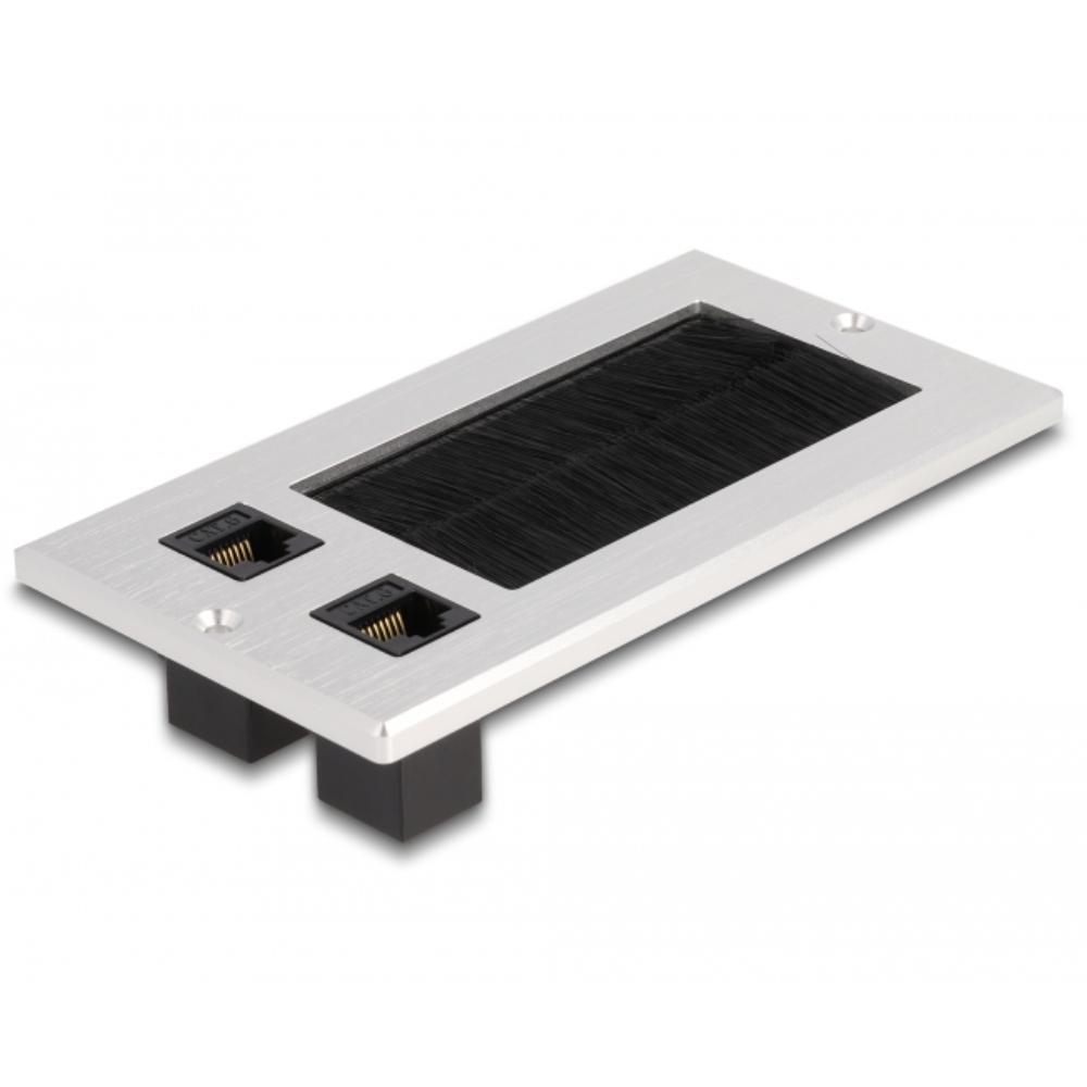 Bordindbygget keystone modul - Delock