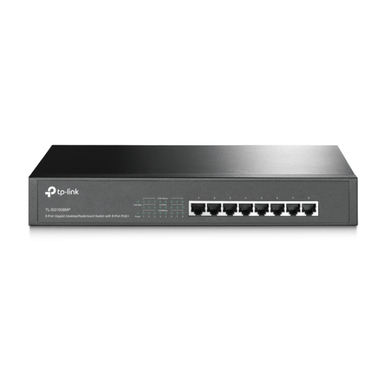 8-port Gigabit Desktop/Rackmount Switch med 8-porte - TP-Link