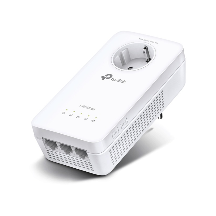 TL-WPA8631P AV1300 Gigabit Passthrough Powerline a - TP-Link