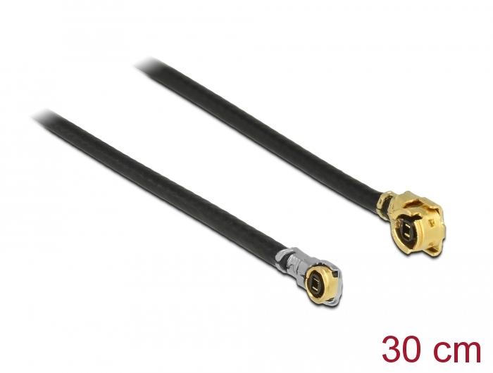 Delock Antennekabel MHF® I Stik til MHF® 4L Stik 1,13 30 cm - Delock