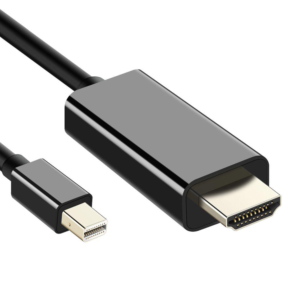4K Mini DisplayPort til HDMI-kabel