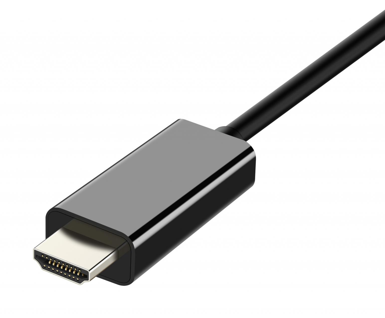 Mini DisplayPort til HDMI -Version: 2.0 - Premium høj hastighed