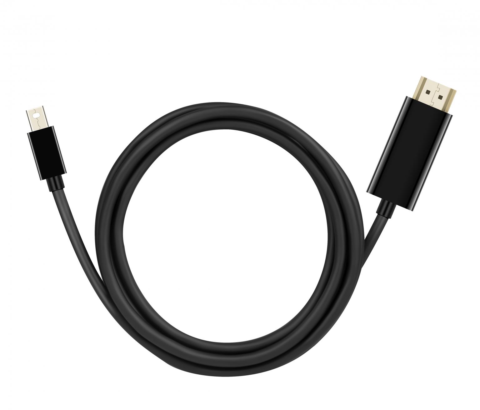 Mini DisplayPort til HDMI -Version: 2.0 - Premium høj hastighed