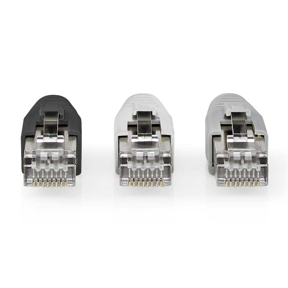 Cat 6 FTP - 10 stykker - RJ45-stik