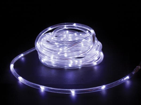 Microlight LED - 6 m - 120 hvide lys - transparent kabel - 12V - Light Creations