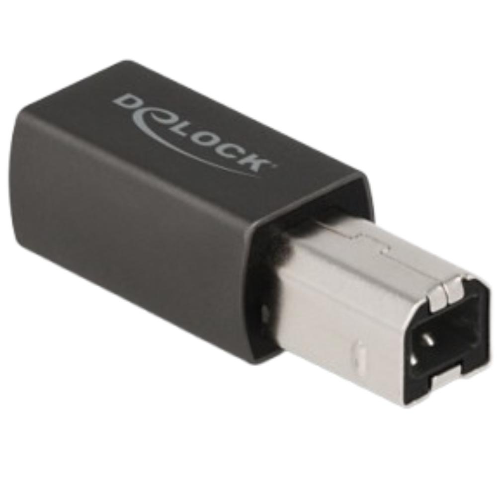 Delock USB 2.0 Adapter USB Type-C™ hun til Type-B stik
