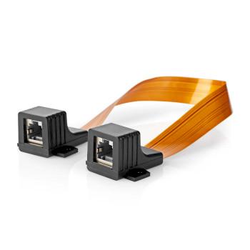 Nedis CAT5e Kabel UTP RJ45 (8P8C) Hun RJ45 (8P8C) Hun 0,30 m - Nedis