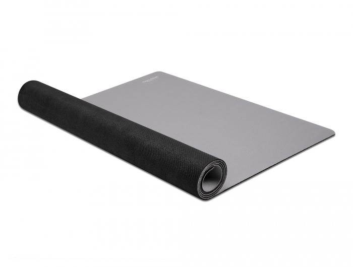 Delock Mousepad 900 x 500 x 2 mm grå - Delock