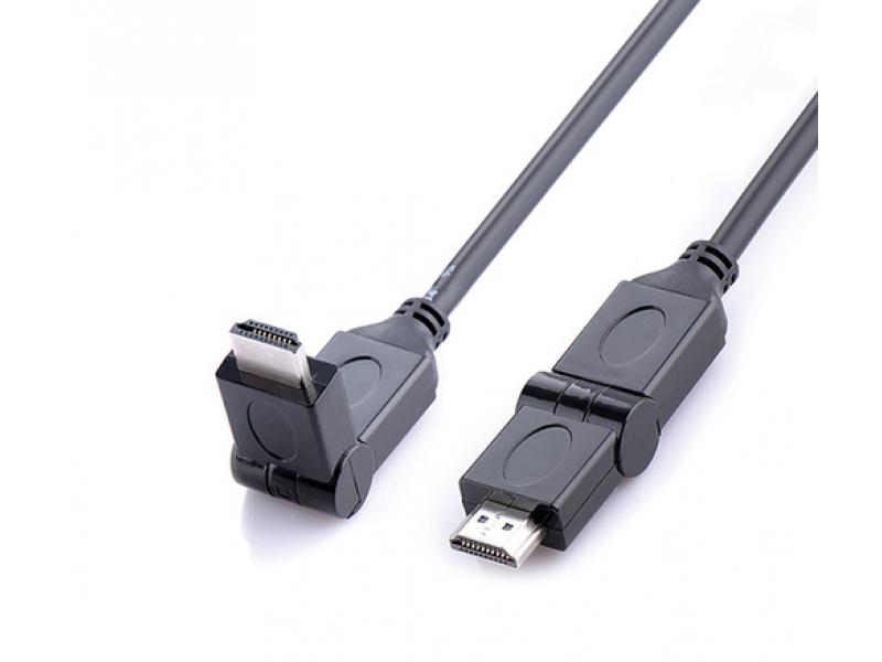 Reekin HDMI Kabel - 3,0 Meter - FULL HD 270 (High Speed med Ethernet) - Reekin