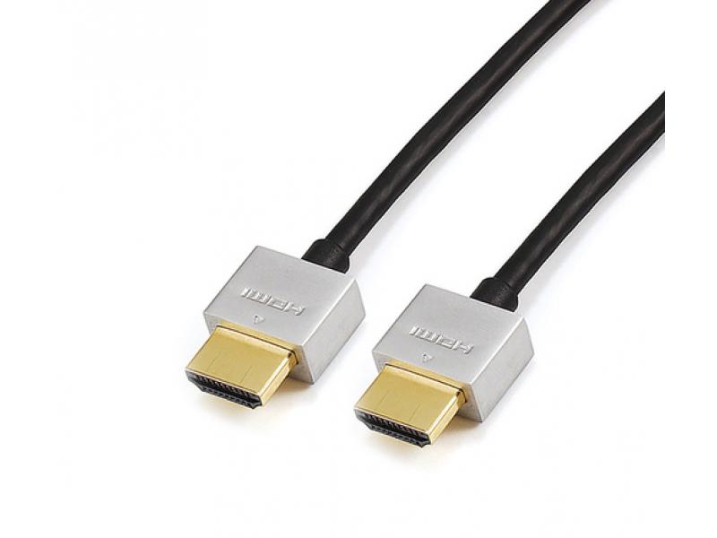Reekin HDMI Kabel - 3,0 Meter - FULL HD Ultra Slim (Hi-Speed w. Ether.) - Reekin