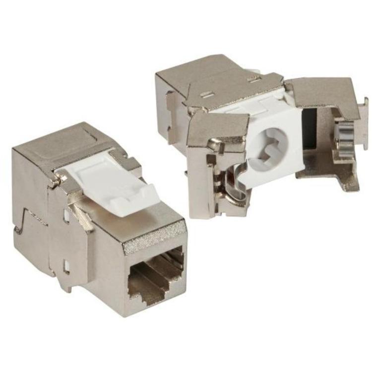Netværk cat6 keystone - LSA RJ45