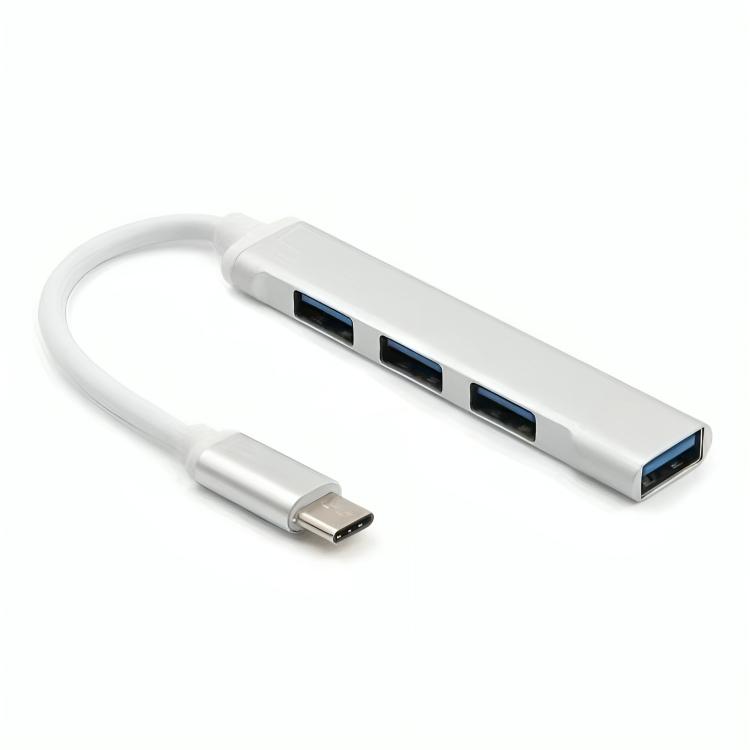 USB-hub - 4 porte - Allteq