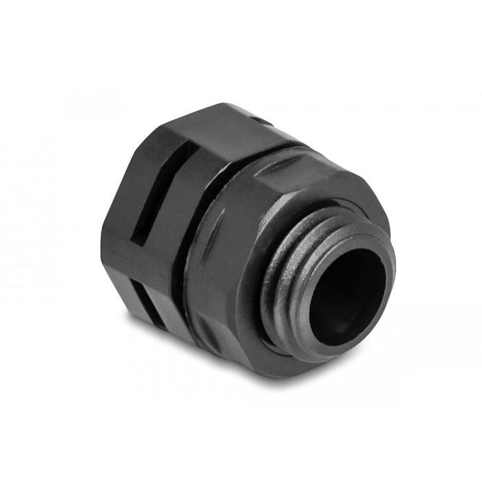 Delock Trykkompensator M12 sort 2 stk - Delock