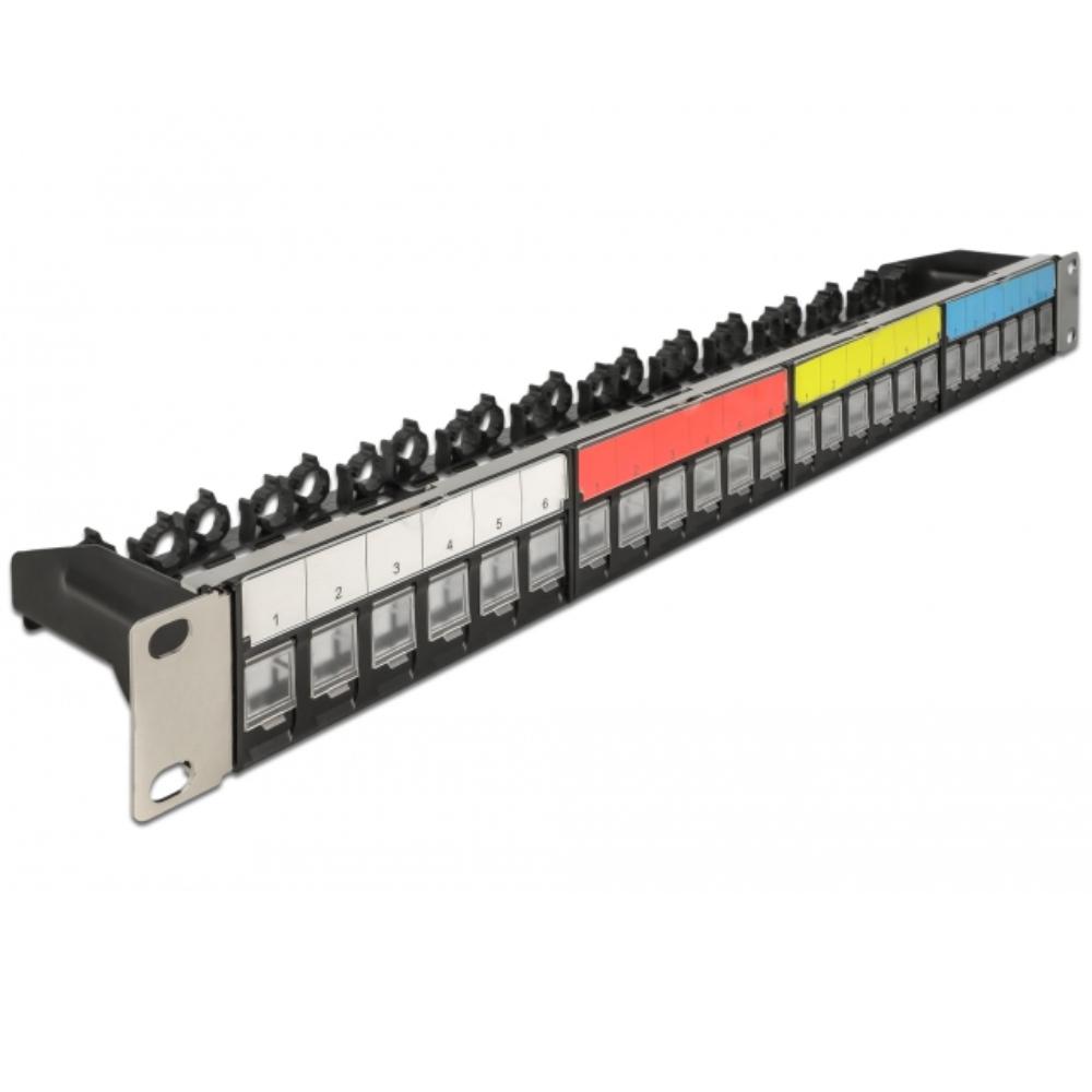 Keystone patchpanel - Delock