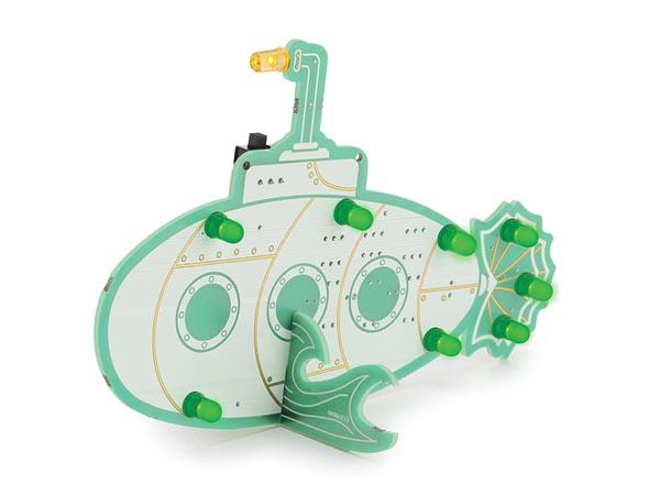 Retro Ubåd - Edukativ Loddekit - Whadda
