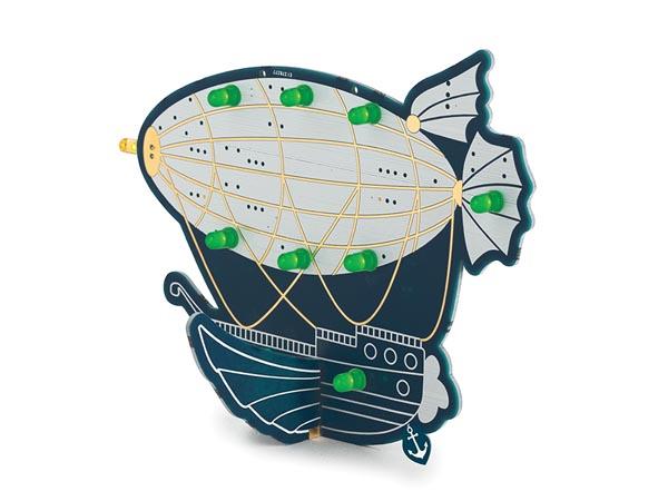 Retro Zeppelin – Loddekit til undervisningsformål - Whadda