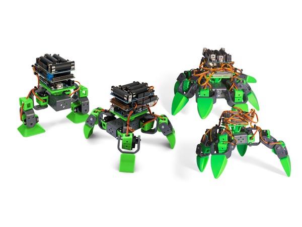 Standard ALLBOT®-Robotpakke – Kompatibel med Arduino - Velleman