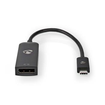 8K USB C til DisplayPort-adapter