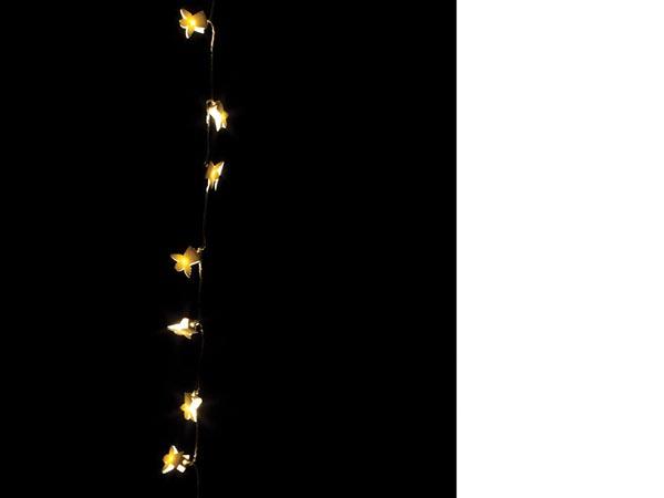 Paperlight LED - 10 m - 30 engle - varm hvid - transparent kabel - 24 V - Light Creations