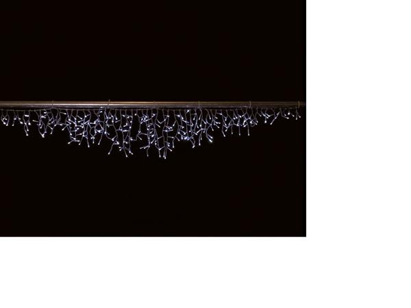 Swaglight LED - 1,6 m - 280 hvide lamper - transparent kabel - 24 V - Light Creations