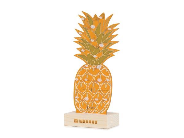 XL-Loddesæt - Ananas - Whadda