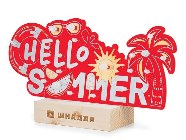 XL-Loddesæt - Hello Summer - Whadda