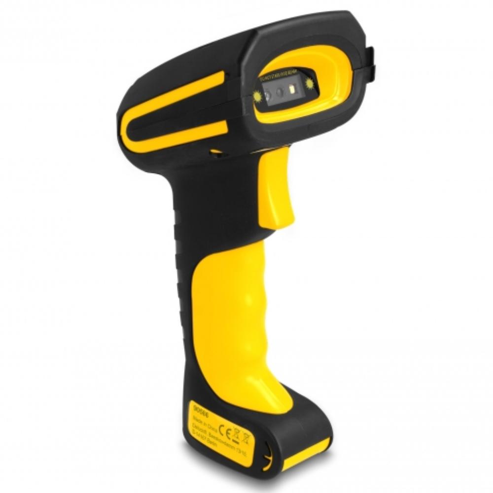 Delock Barcodescanner, 433 MHz/Bluetooth.