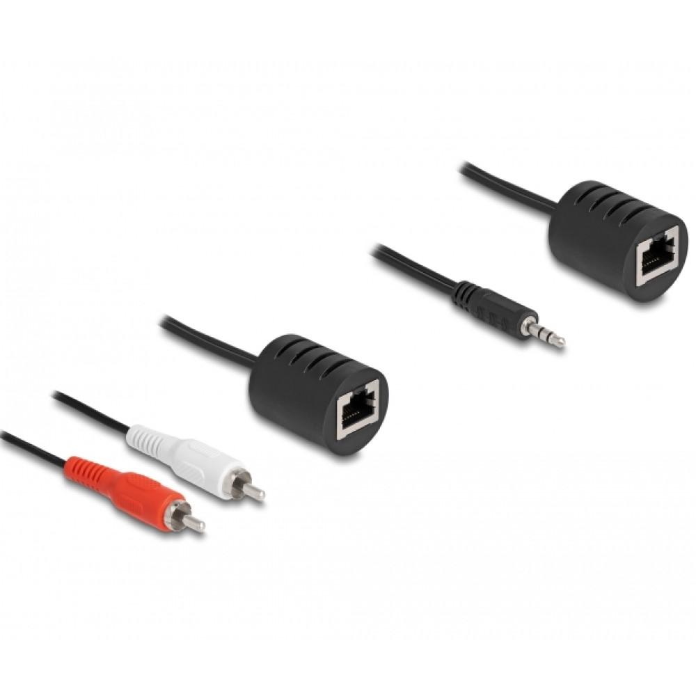 RJ45-lydforlængerkabel