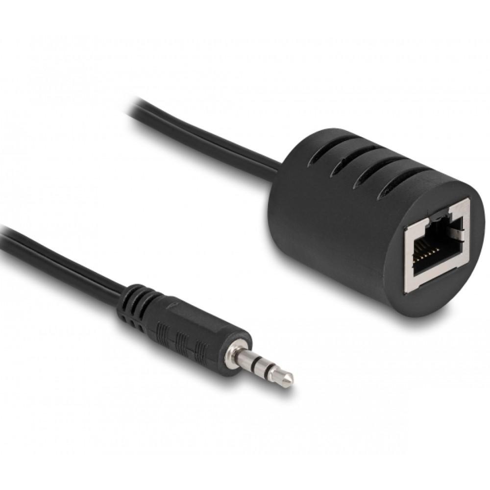 RJ45-lydforlængerkabel