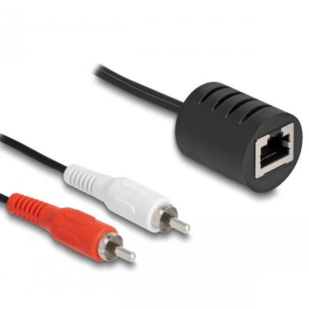 RJ45 lydforlængerkabel
