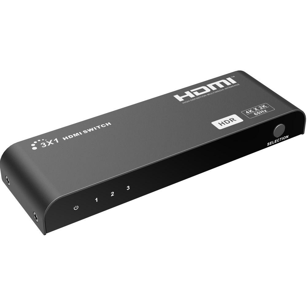 4K HDMI switch 3-port