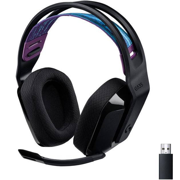 Logi G535 LIGHTSPEED trådløs gaming HS - Logitech