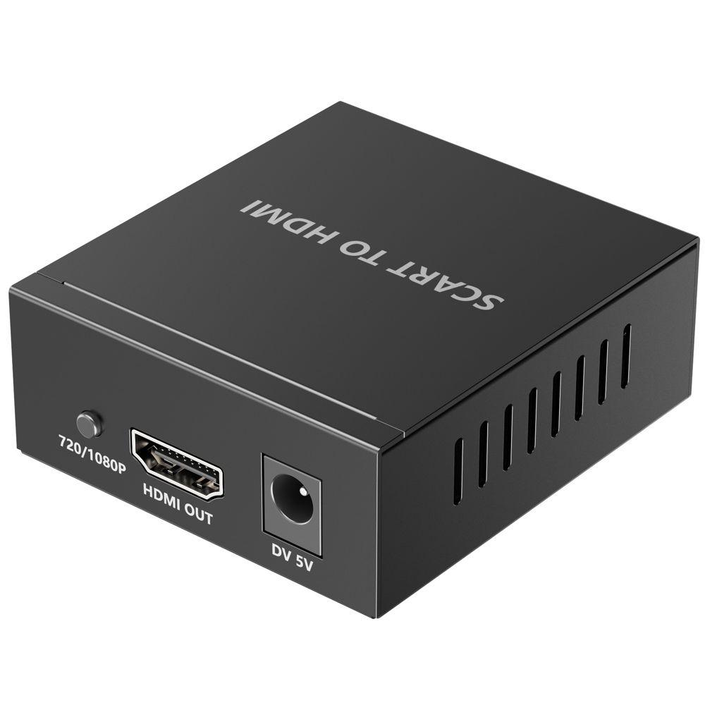 Scart til HDMI-konverter - Allteq