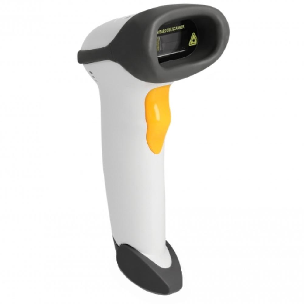 Delock 1D USB Barcodescanner, USB til RJ50, 2 m.