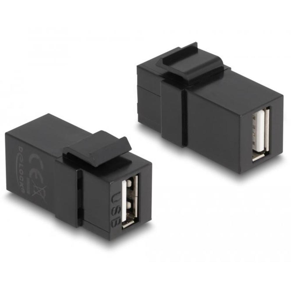 USB A keystone - Delock
