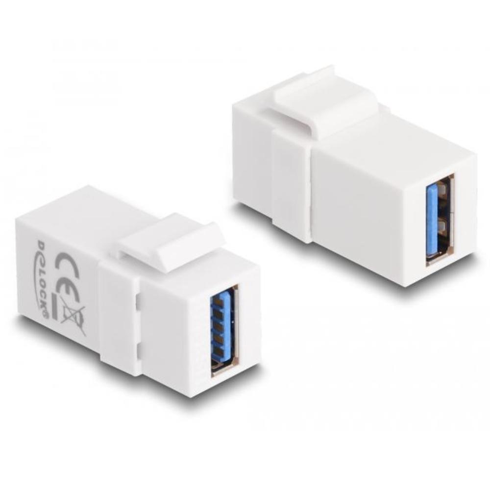 USB A keystone - Delock