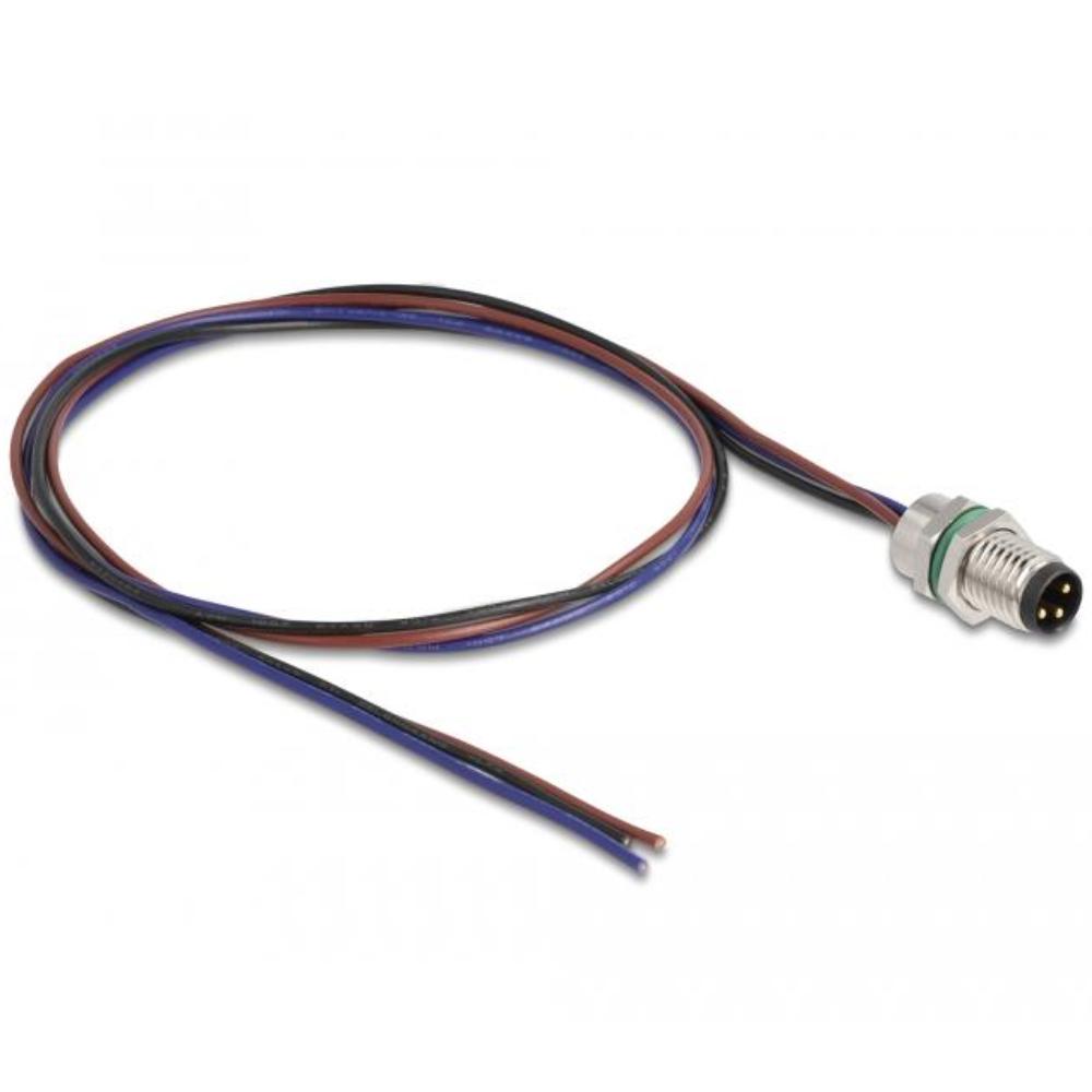 M8-kabel - Delock