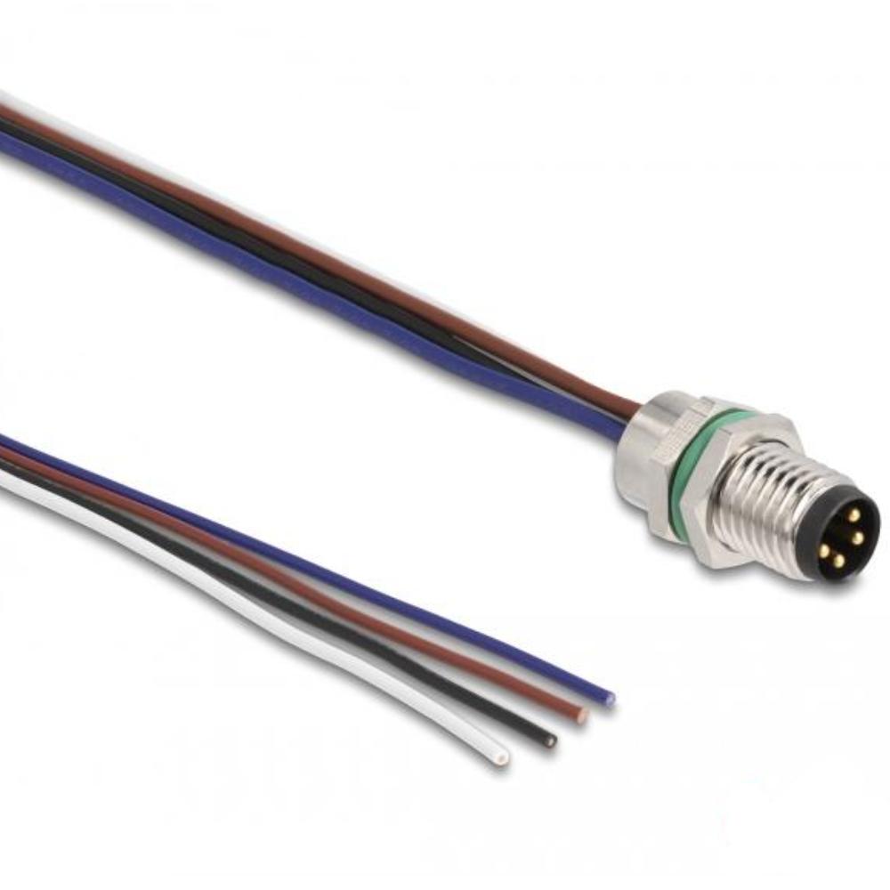 M8-kabel - Delock